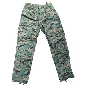 Rothco BDU Digital Camo Cargo Pants Mens Medium Regular Green MARPAT Utility